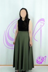 دامن کلوش کد ۱