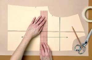 تغییر سایز الگو